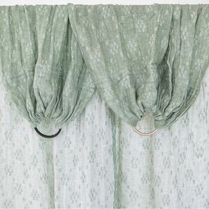 Wildbird Carrier Ring Sling Flower Sage Green Rose Gold